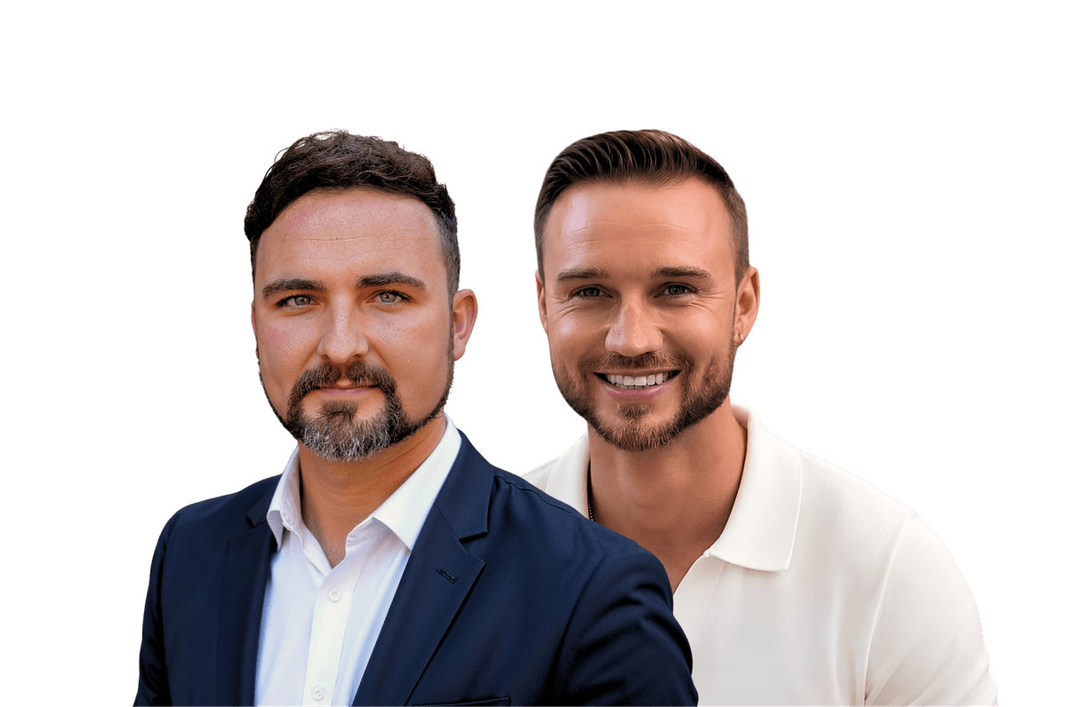 Jon and Josh Dennis, co-founders of AssistFlow